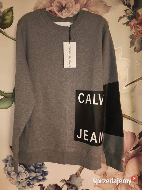 Calvin Klein bluza męska L Rozmiar L Żnin