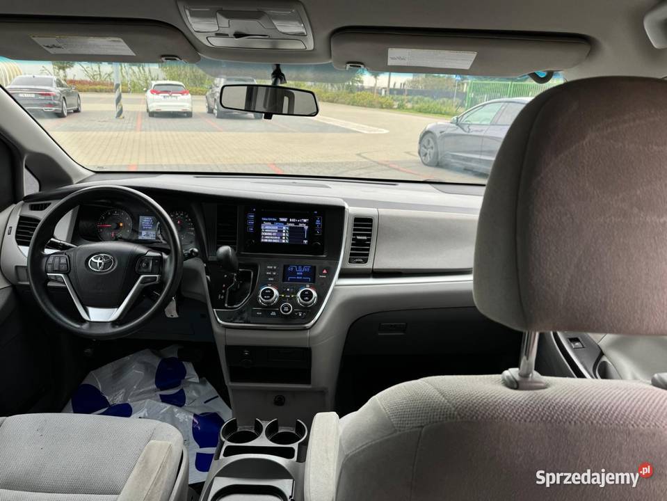 Toyota Sienna 2017