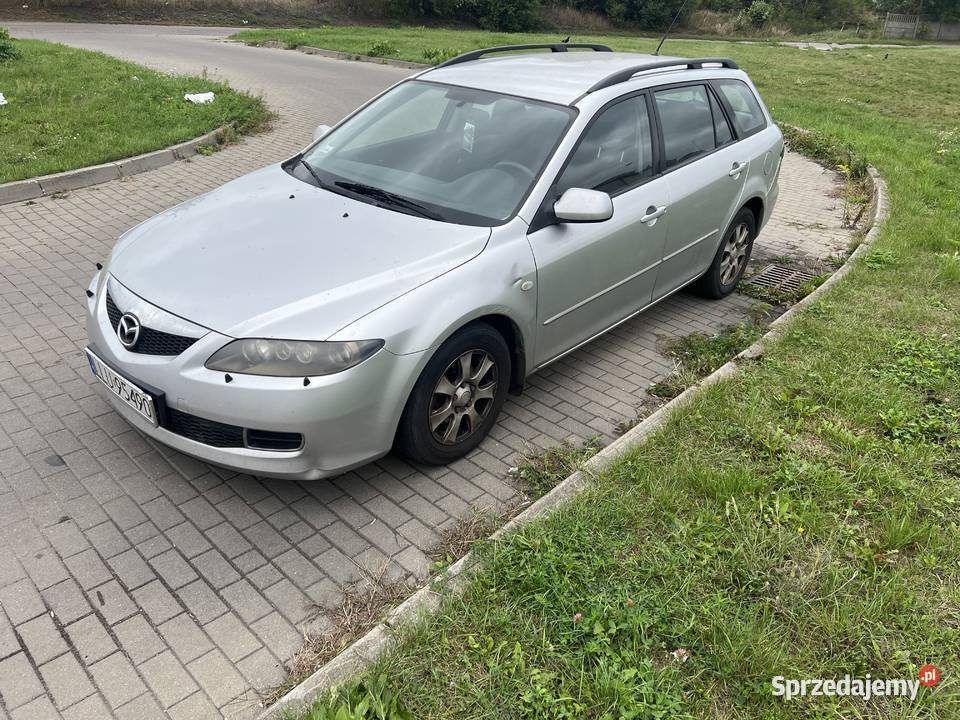 Mazda 6 Kombi 2008 Hak LPGStan Łuków sprzedam
