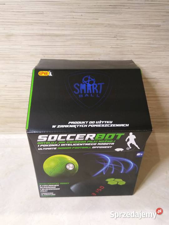 NAJTANIEJ Soccerbot Inteligentny Robot Do Gry w Zabrze