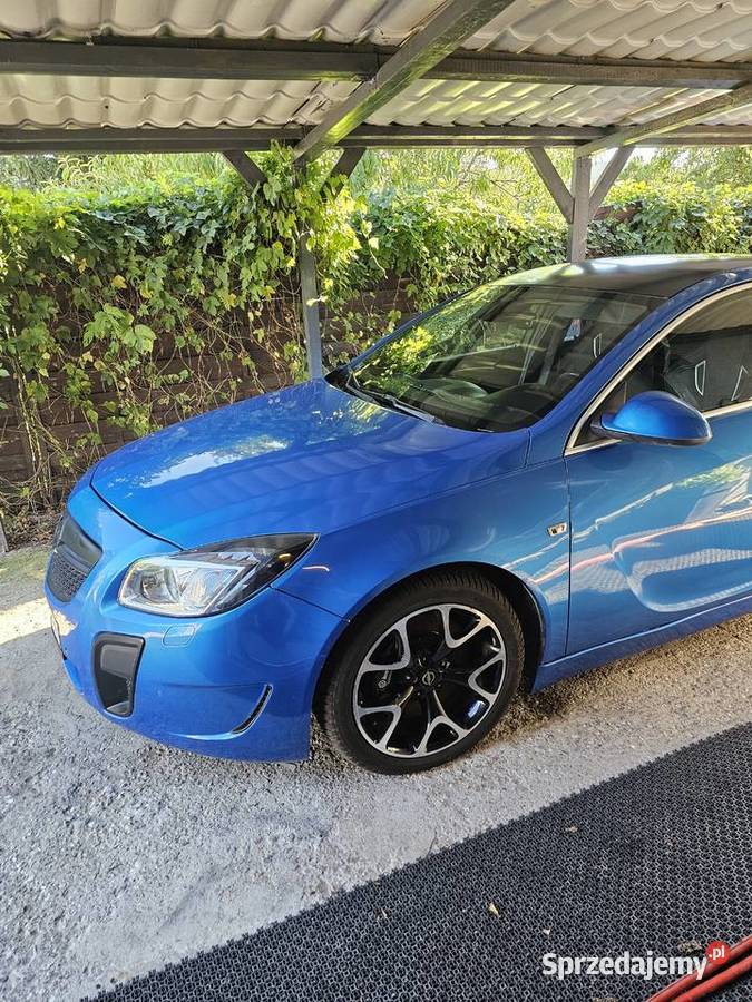 Opel insignia OPC Poznań