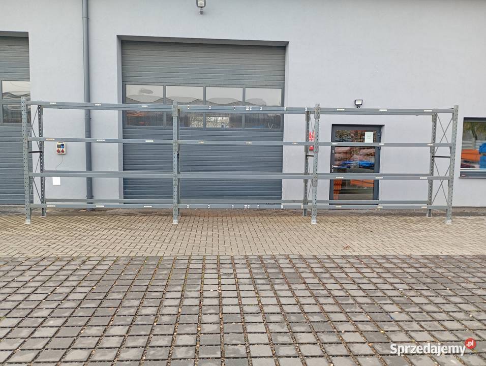 Regał do garażu kontenerowy magazynowy hala Magazynowanie Zamość