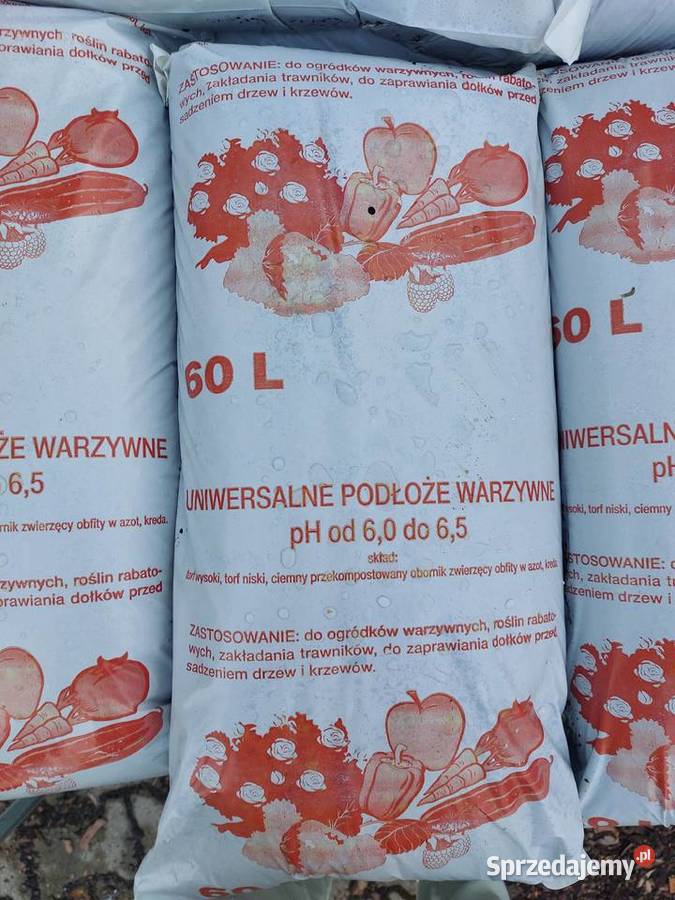 Kora sosnowa Ziemia ogrodowa uniwersalna Torf mazowieckie Pułtusk