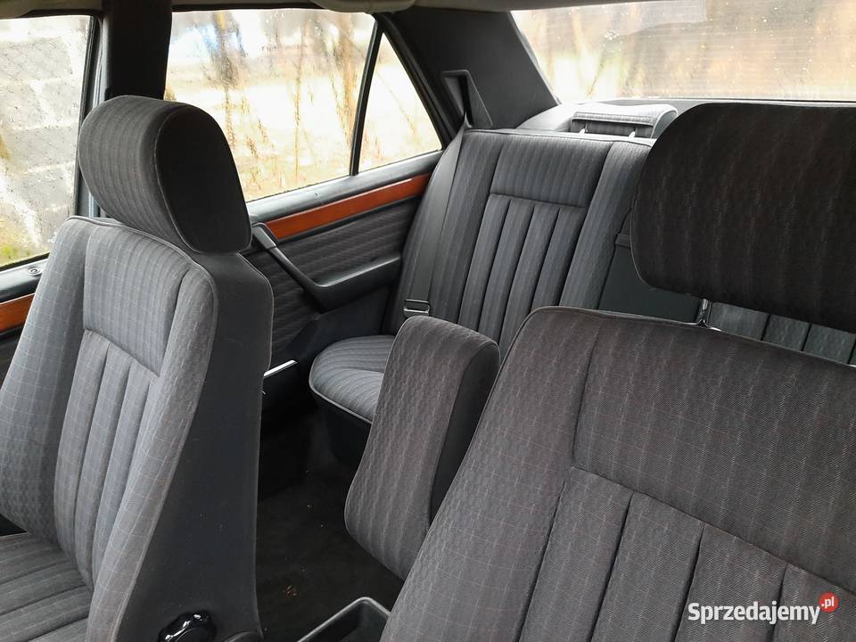 Klimatyzacja Mercedes 124 błotnik wlot turbo Części samochodowe Zamość