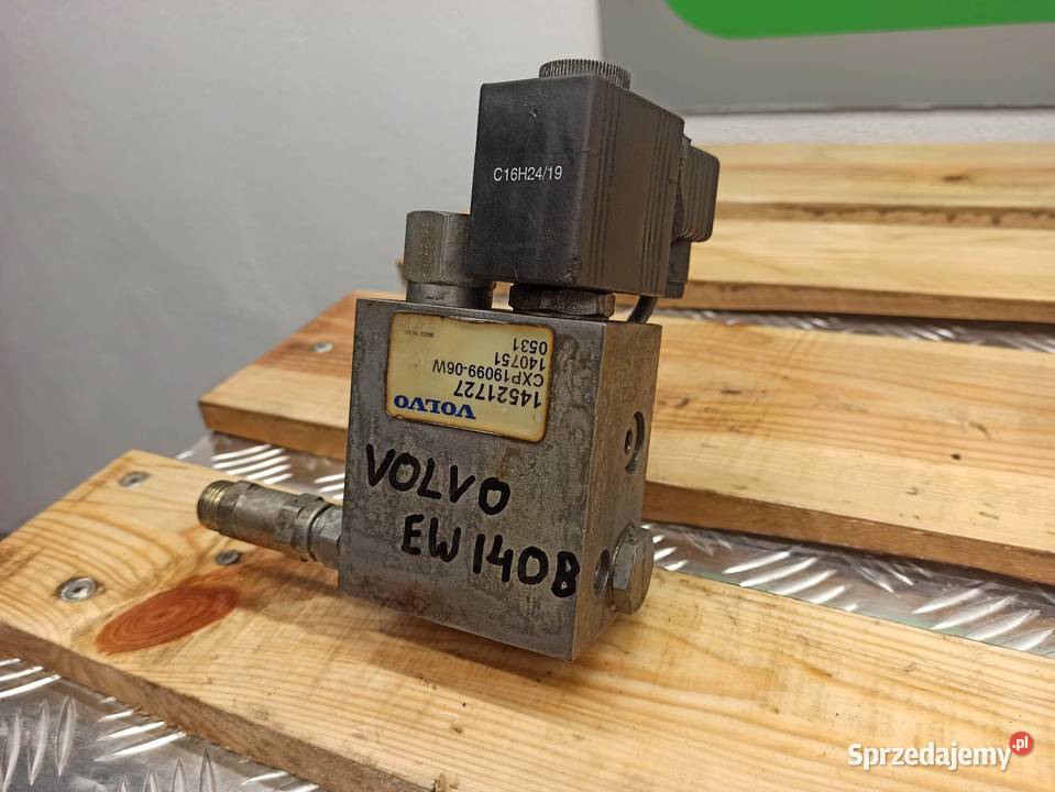 Zawór Blok Volvo EW 140B 14521727 wielkopolskie Wilkowo