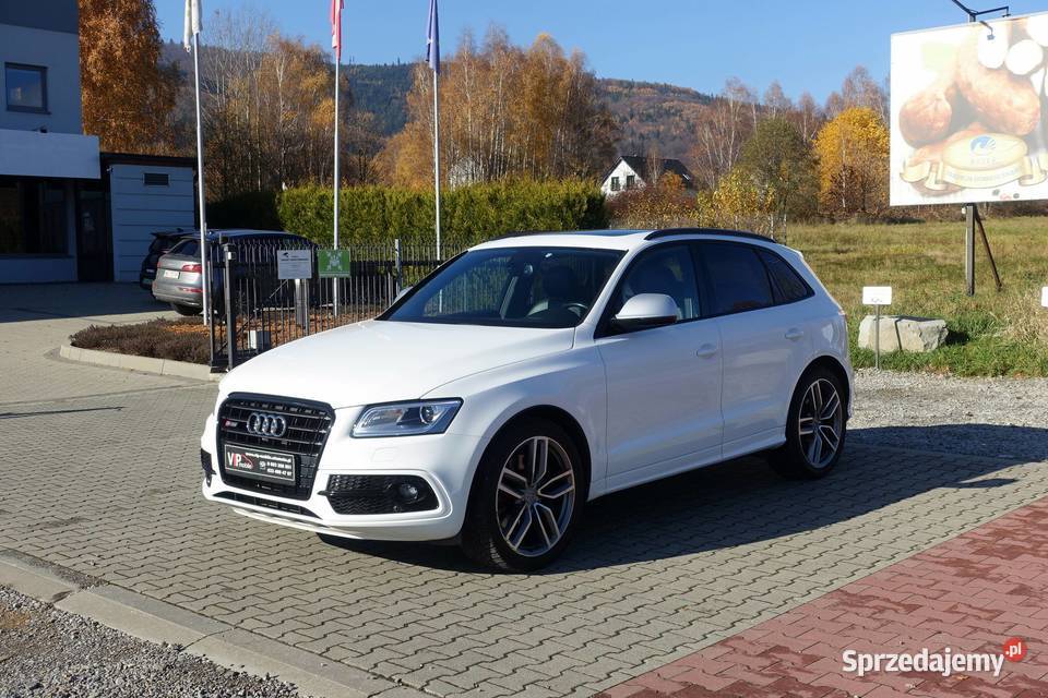 Audi SQ5 30TDI 313 Quattro 4x4 Automat Niski światła LED Buczkowice