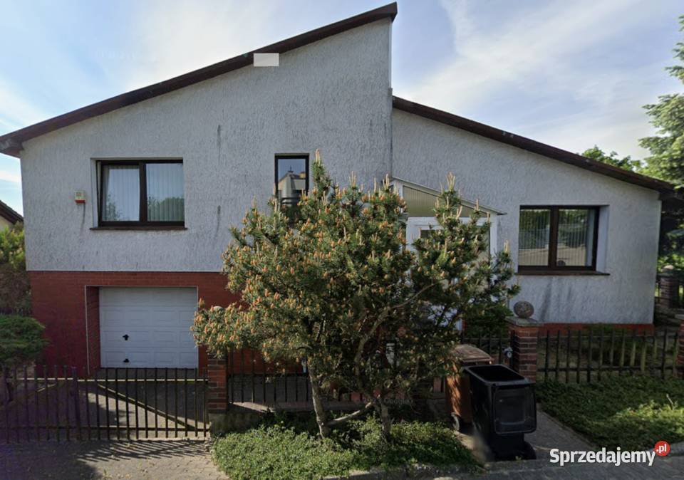 Syndyk sprzeda nieruchomość dom jednorodzinny Gorzów Wielkopolski sprzedam