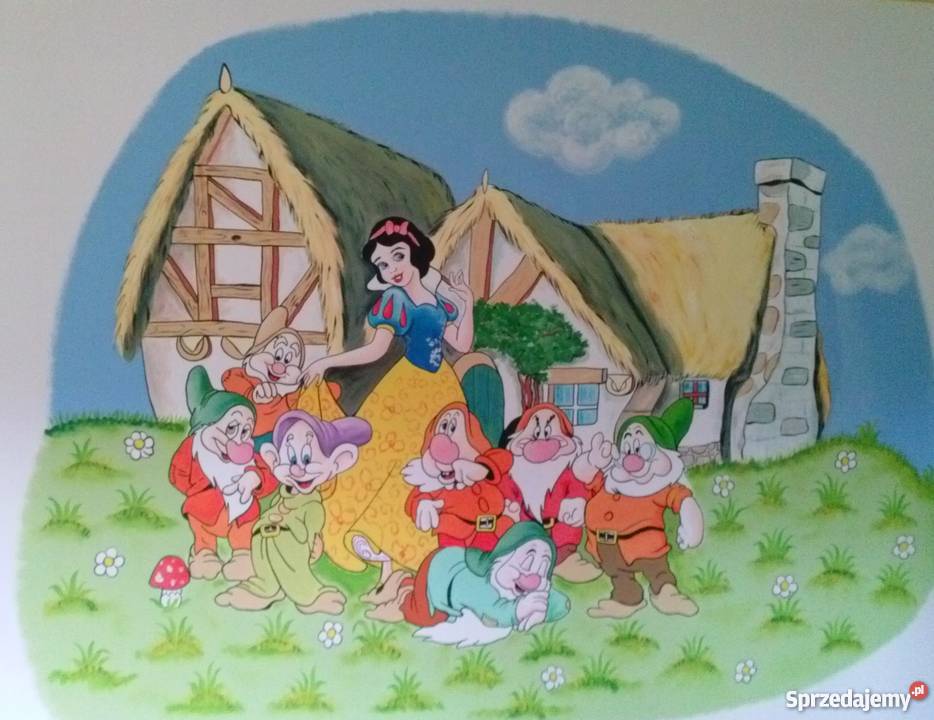 Artystyczne malowanie ścian