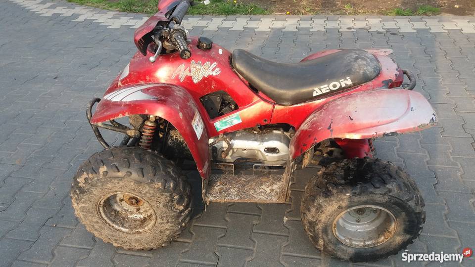 Sprzedam quada Apache Nie chińczyk Żelechów