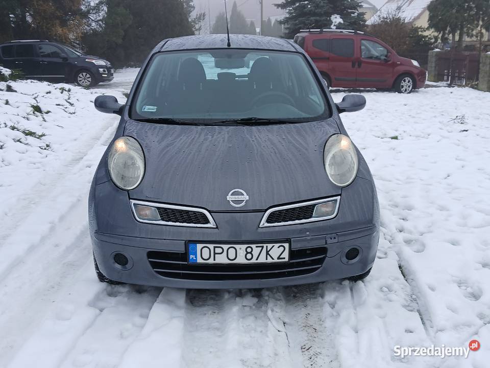Nissan Micra K12 12i klimatyzacja Zarejestrowany