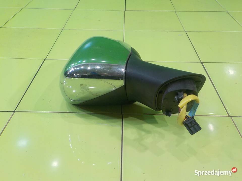 RENAULT CAPTUR I 09 TCE 13r 5D lusterko lewe Lusterka zewnętrzne Suków