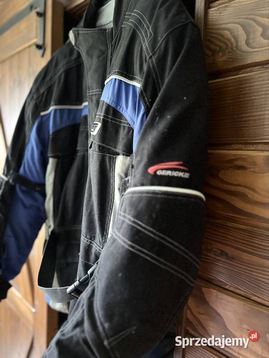 Kurtka turystyczna motocyklowa Gericke 3m Polo Biecz