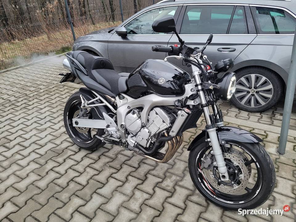 Yamaha FZ6n doinwestowana sprzęgło rozrząd lampa Yamaha małopolskie Kraków