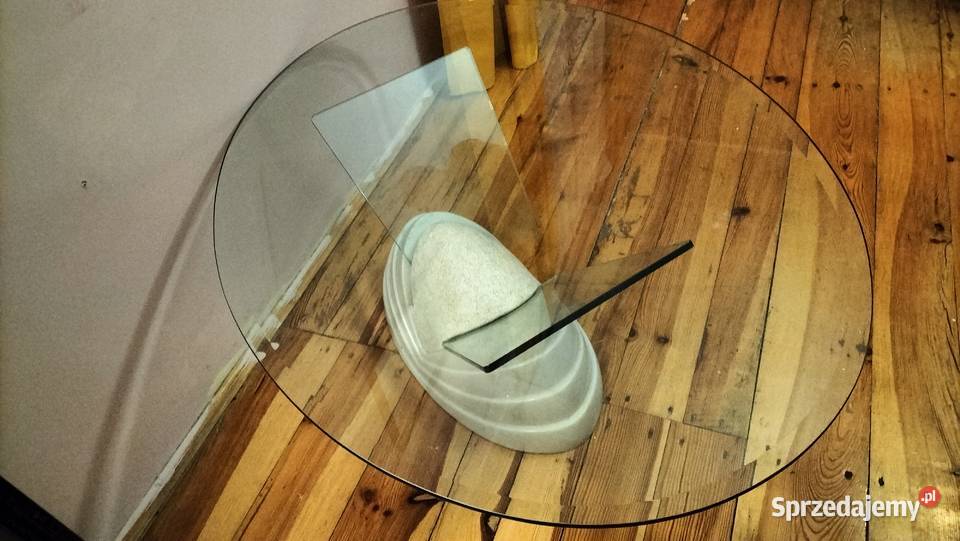 Stolik szklany Czerwonak sprzedam