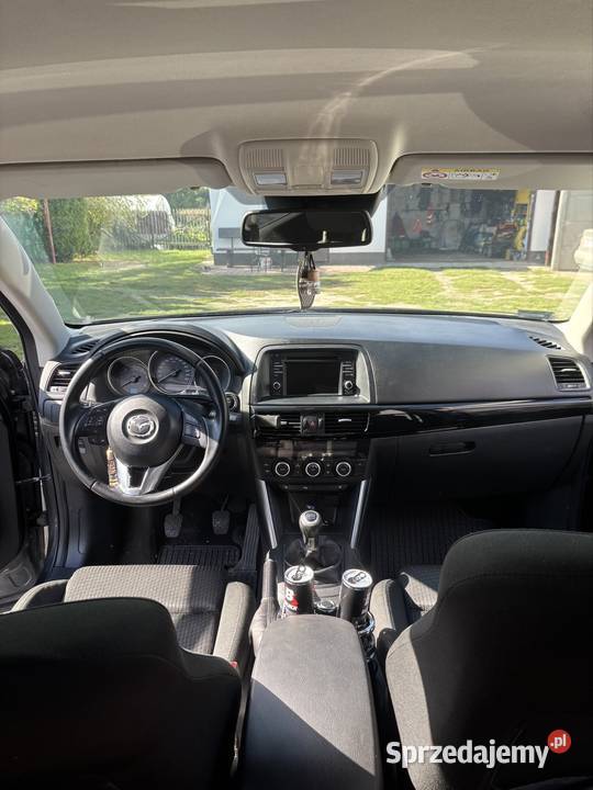 Mazda cx 5 2014 Rok produkcji 2014 Puławy