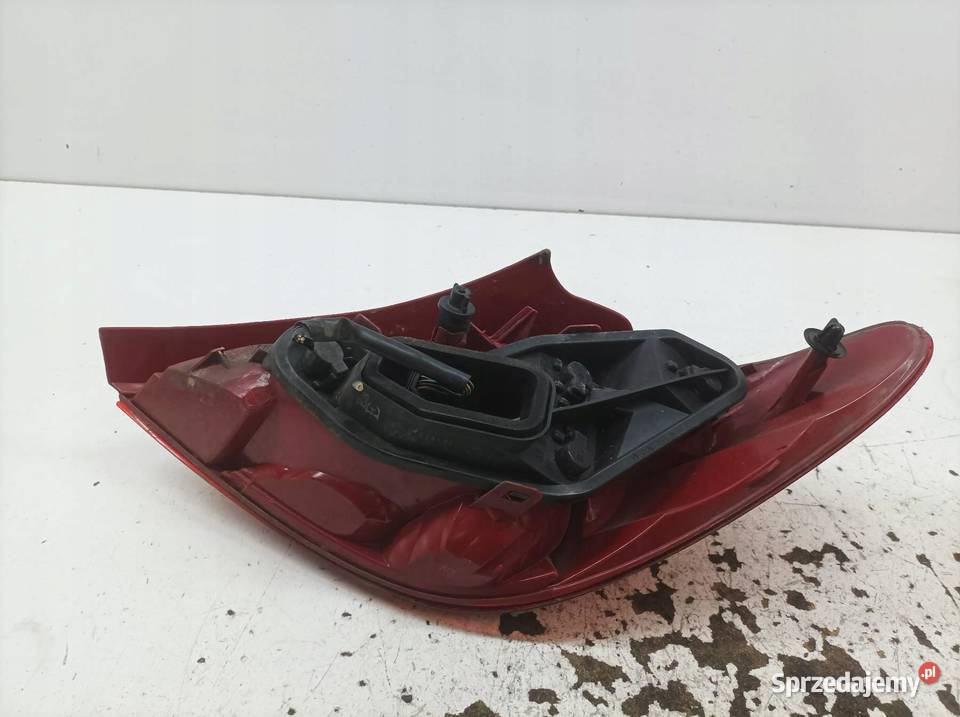 LAMPA TYŁ LEWA 3D EU 9649986680 Peugeot 207 I