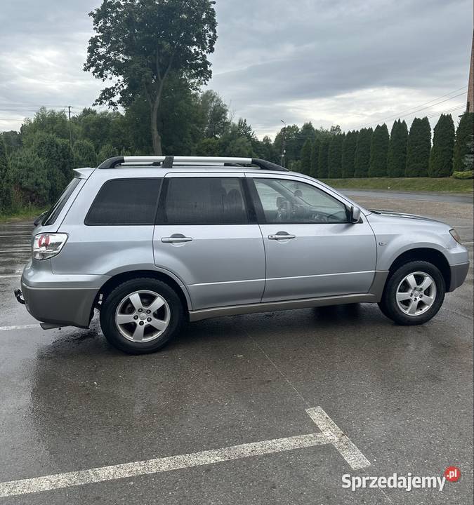 Mitsubishi outlander 20 gaz 2003r 4x4 Słotowa