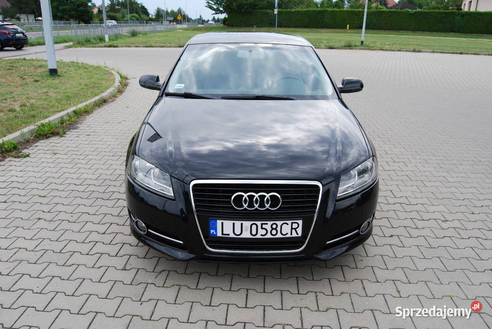 Sprzedam Audi A3 8P 16 TDI 2010r 3D lubelskie Lublin