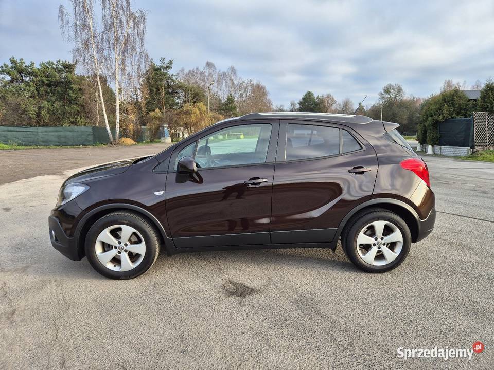Opel Mokka Cosmo 2015r 16B MPI 116 Manual Serwis lubelskie Góra Puławska