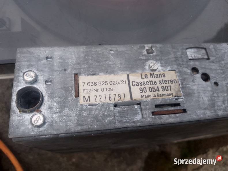 Opel Le Mans radio Milejewo