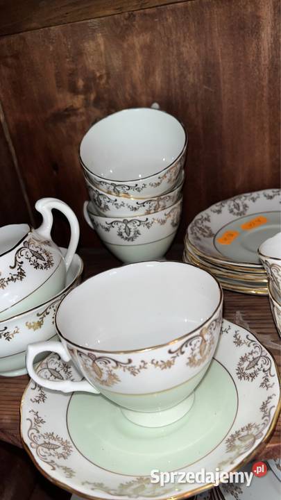 Filiżanka z talerzykiem Colclough Made in