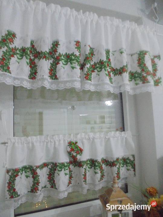 firanki zasłonki lambrekiny szyjemy na wymiar kujawsko-pomorskie Włocławek