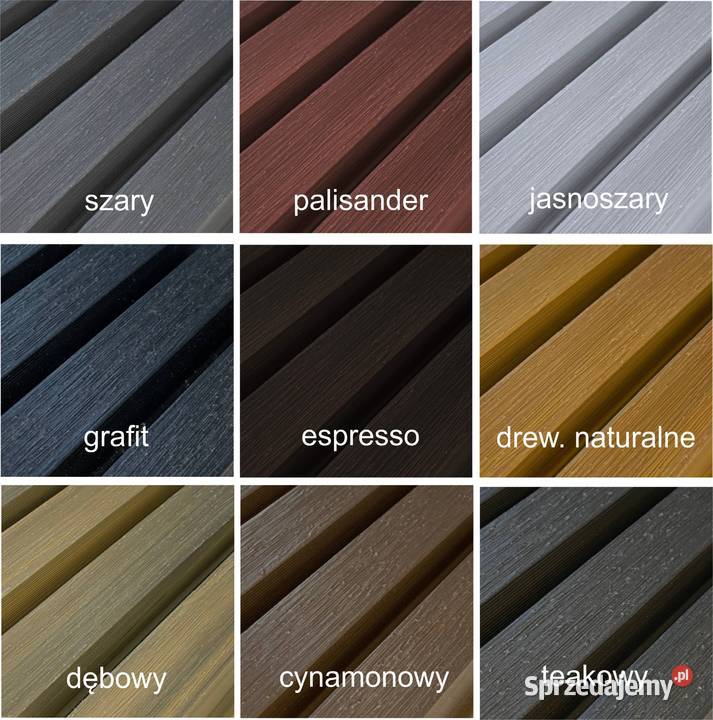 LISTWA WYKOŃCZENIOWA SEQO P3DNAROŻNA Ostrzeszów