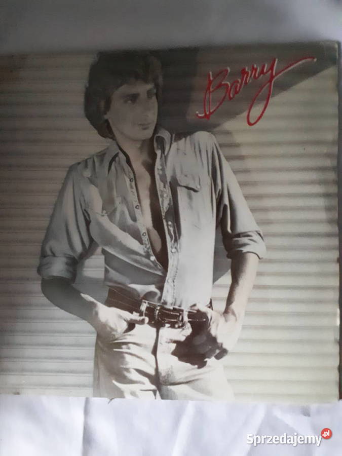 Barry ManilowBarry Płyty i kasety Pruszków