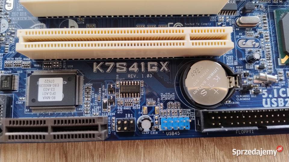 Płyta główna PC Asrock K7S41GX Socket A462 AMD łódzkie Łódź