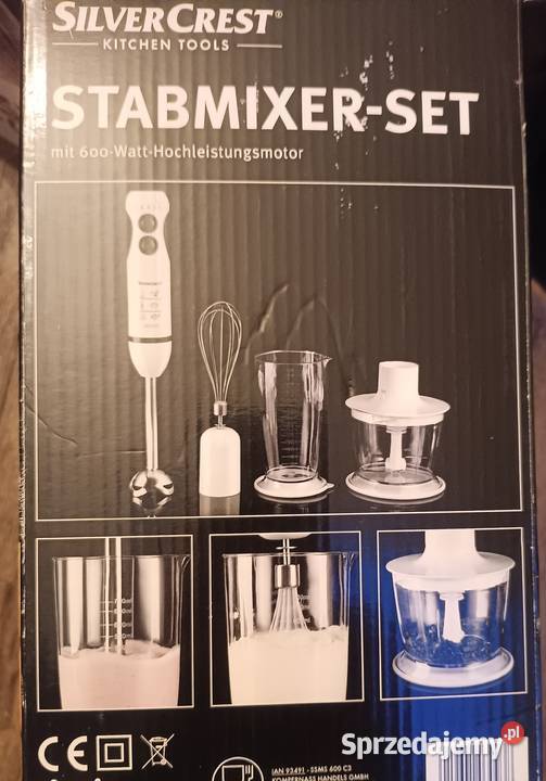 Blender SilverCrest 600W Zbylitowska Góra