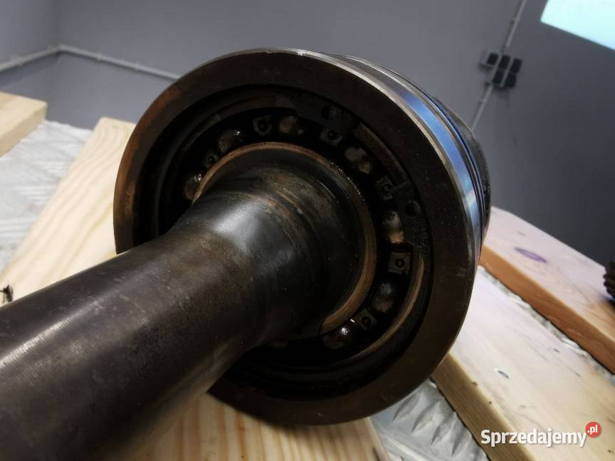 Półoś zwolnicy Ahlmann MVT 1230 ClarkHurth Wilkowo