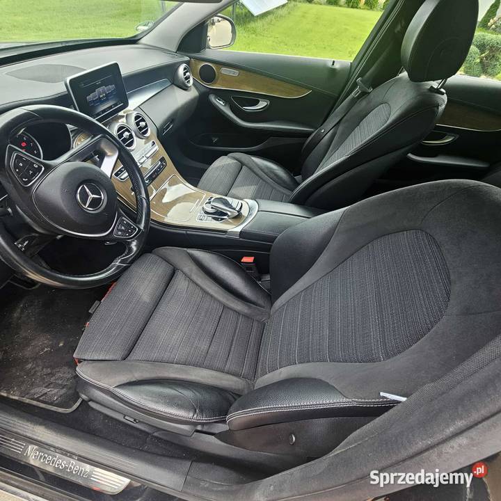Mercedes c klasa 16b Konin