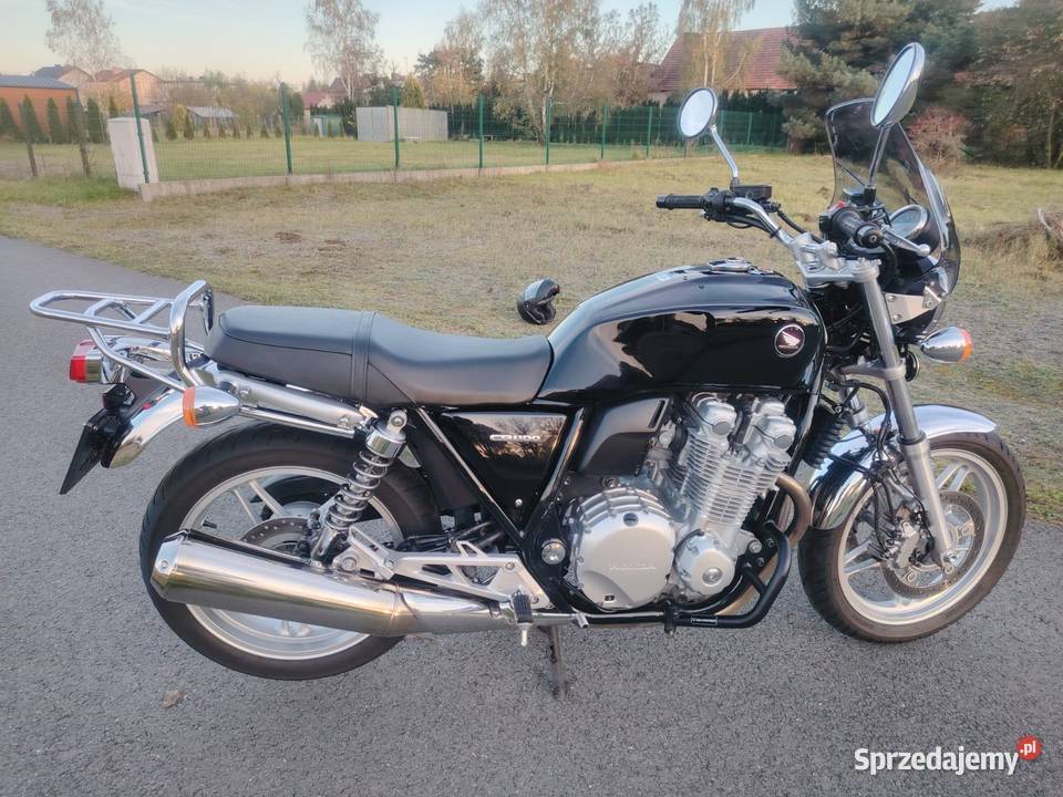 Honda CB 1100 salon Polska 1 właściciel 41000km Kędzierzyn-Koźle