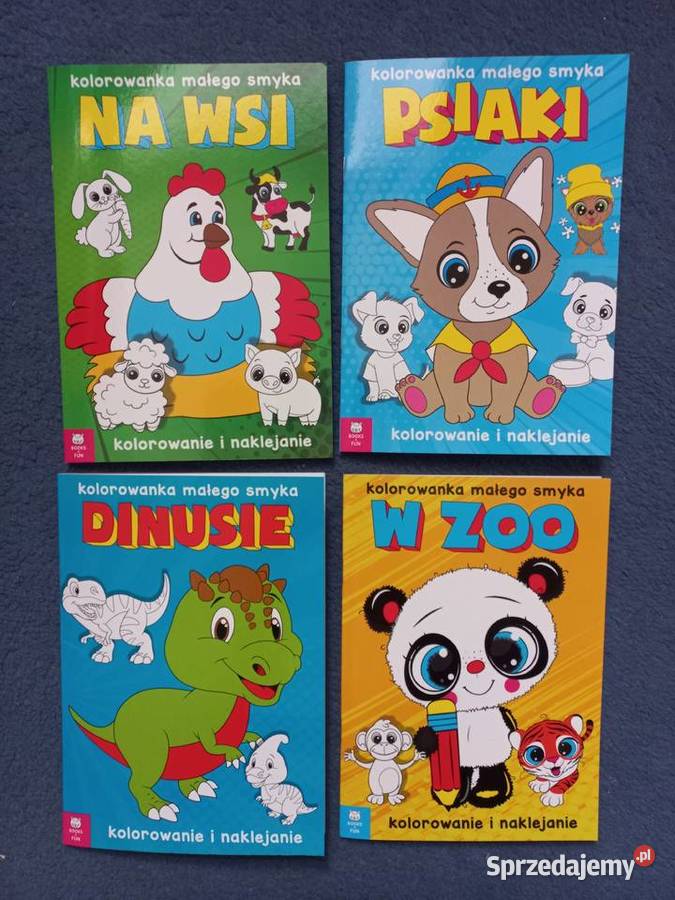Kolorowanka Małego Smyka Na Wsi W Zoo Psiaki i Puławy
