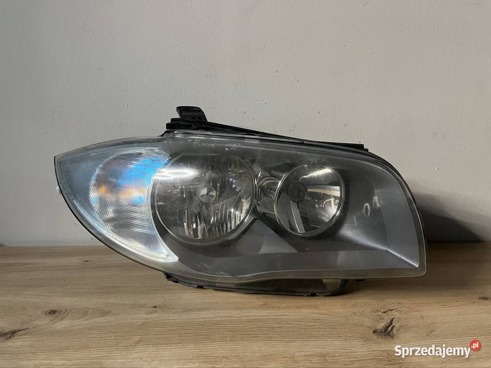 Bmw e87 reflektor prawy lampa prawa przód Europa Lipsko
