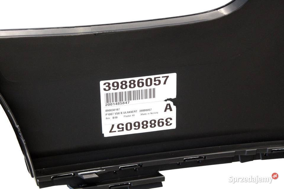 VOLVO V50 20082012 tylny zderzak OE 39886057 Bielany Wrocławskie