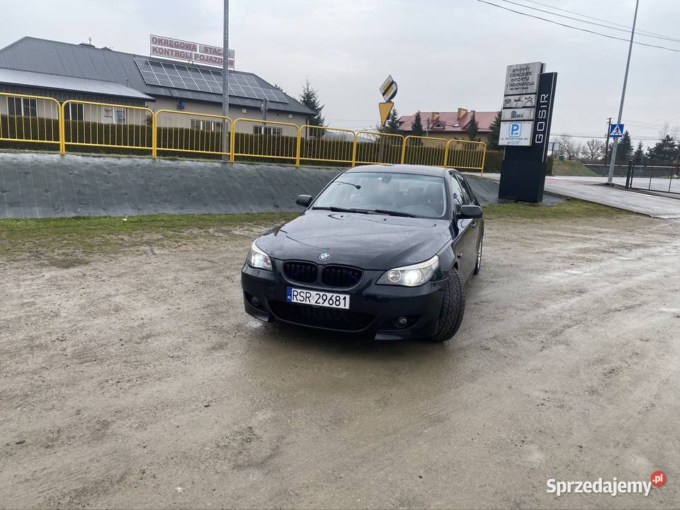 Bmw 535d M57 272 2005r czarny
