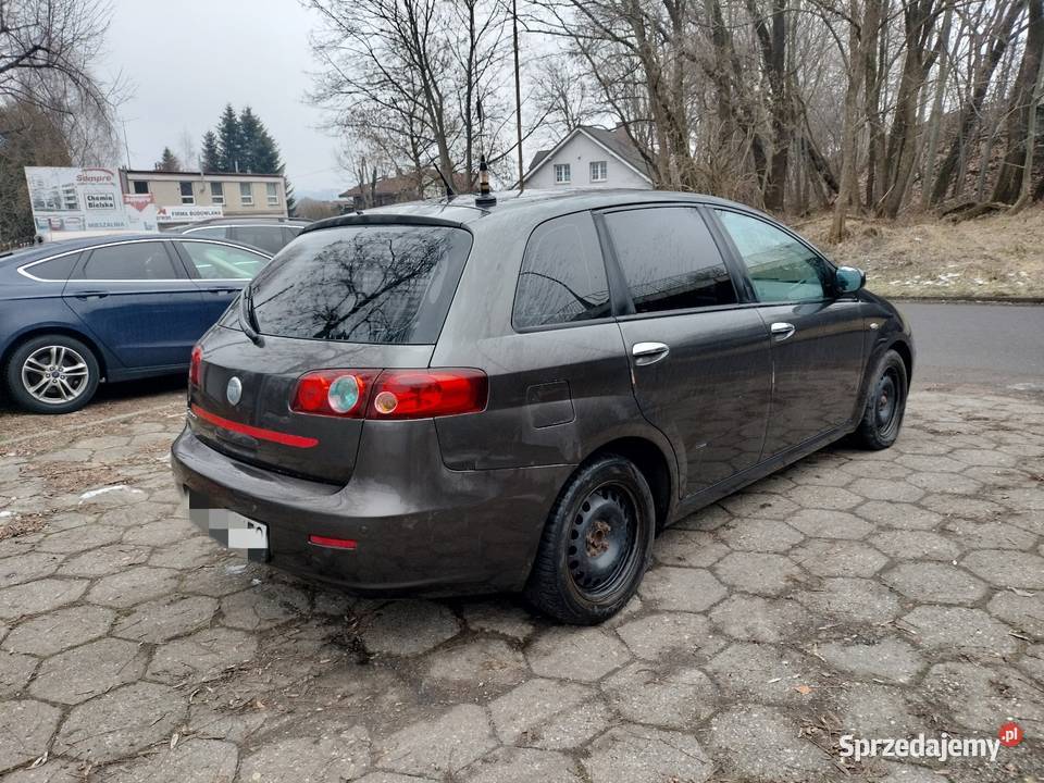Fiat Croma 19jtdm 150 2006r nieuszkodzony Croma Bielsko-Biała