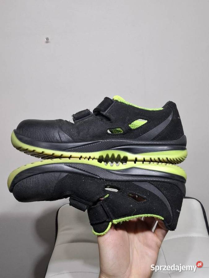 Sixton Peak 38 bhp ochronne twarde noski małopolskie