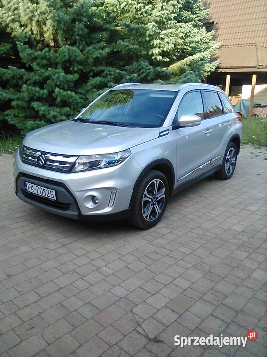 Suzuki Vitara 47 t bezwypadkowy nowa droga LPG Kalisz