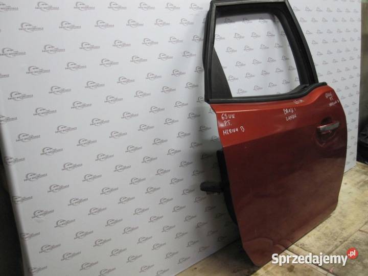 OPEL MERIVA B 12r drzwi prawe tył 90 mikronów Części samochodowe Kielce sprzedam