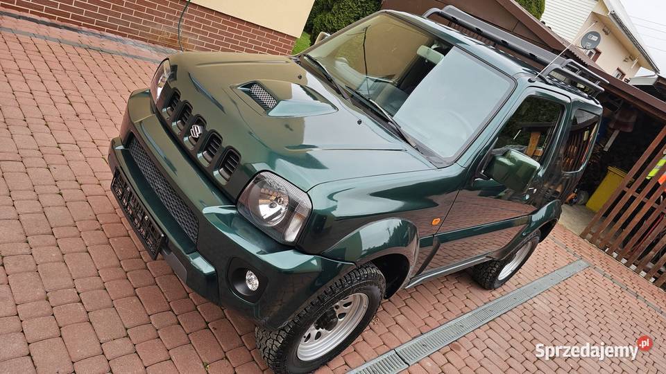 Suzuki Jimny 13 85 2008r Film 4x4 Reduktor Klima wspomaganie kierownicy Zarszyn sprzedam