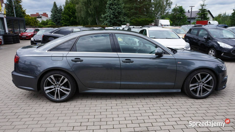 Audi A6 Limousine automat Gwarancja C7 20112018 isofix Zielona Góra