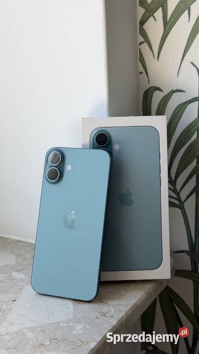 Piękny iPhone 16 Plus 128GB Radom