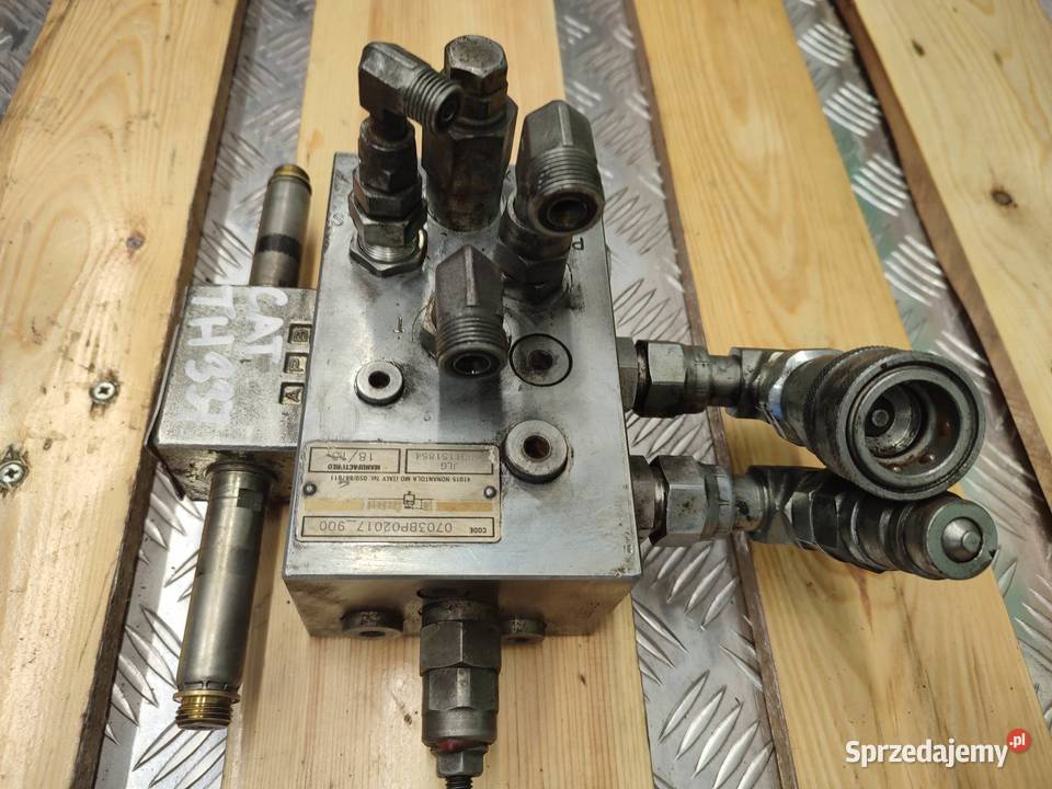 Blok hydrauliczny CAT TH 337 0703BP02017 Wilkowo