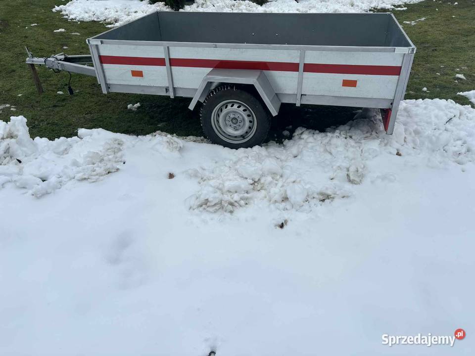 przyczepka samochodowa sprawna