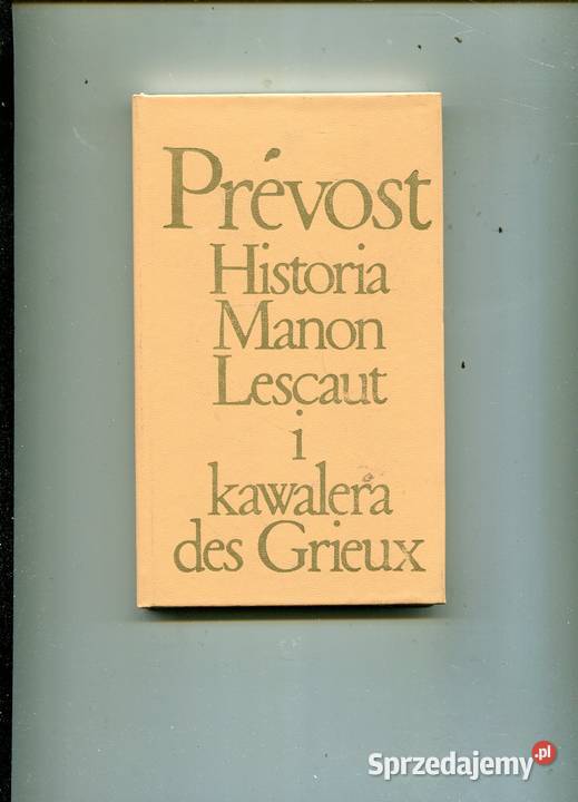 Historia Manon Lescaut i kawalera des Grieux Pozostałe Szczecin