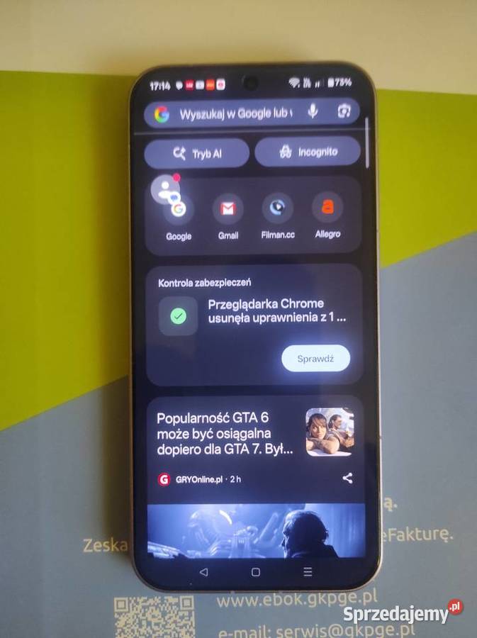 One plus 15 16512 gb gwarancja Ryki
