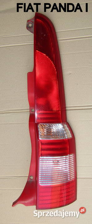 LAMPA TYLNA PRAWA FIAT PANDA II 51705458 Rok produkcji 2005 Mysłaków