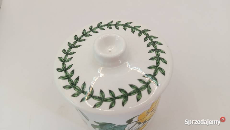 Pojemnik z przykrywką dekoracyjny Botanik Garden Zamość